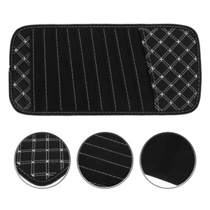 Visor CD Organizer CD Discs Holder PU CD Storage Case and Easy - Afbeelding 1 van 12