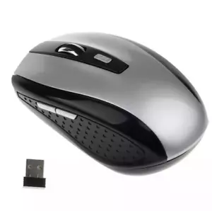 2.4GHz Wireless Optical Mouse Mice & USB Receiver For PC Laptop Computer DPI USA - Picture 1 of 18