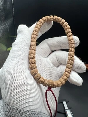 Excelente abalorio Bodhi mano de Buda de 8 mm de mano精挑藏式直切佛手小金刚小手持 Foto 1 de 4