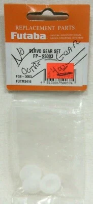 Futaba SERVO GEAR SET for FP-S3003 (FUTM3416) - RC Radio Control Part Accessory - Image 1 of 3