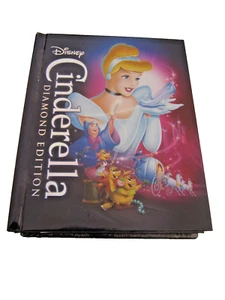 Cinderella (Blu-ray/DVD, 2012, 2-Disc Set, Diamond Edition) - Picture 1 of 1