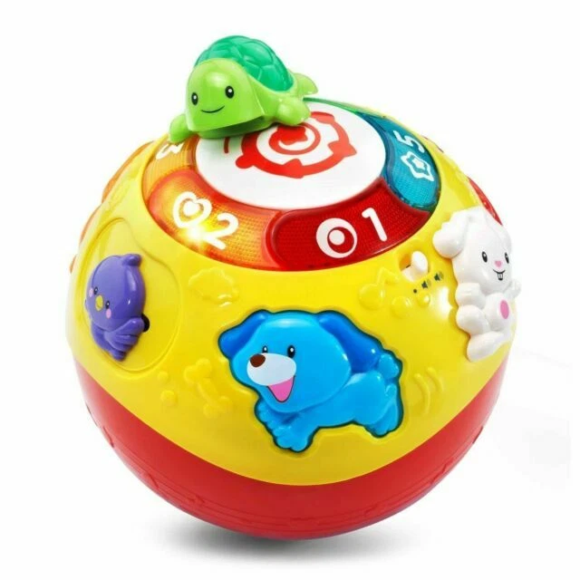 VTech Wiggle and Crawl Ball Toy - 80184900