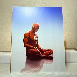 The Flash Art Poster 11"X14" SUPERHERO COMIC BOOK MOVIE Batman Super-Man ANIME - Picture 1 of 2