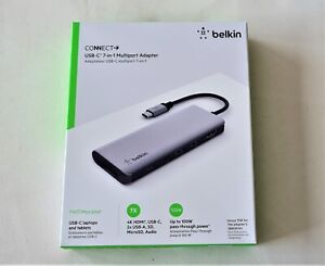 Belkin USB-C 7-IN-1 MULTIPORT ADAPTER RRP of £59