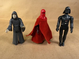 Star Wars Emperor Palpatine - Darth Vader - Imperial Royal Guard Vintage Kenner - Bild 1 von 24