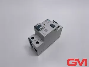 Siemens FI/LS-Schalter 5SU1354-4KK06 RCBO 6A 1P+N Typ F superresistent K C6 - Bild 1 von 7