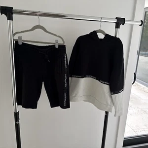 Emporio Armani Boys Hoodie + Shorts Set | 154cm / 12 Years - Picture 1 of 11