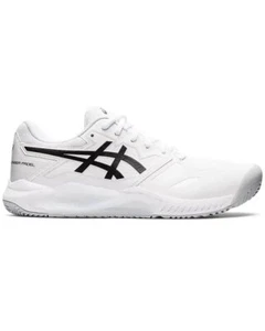- Asics Gel-Challenger 13 Padel Scarpe Uomo, White/Black - Foto 1 di 6
