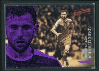 2016-17 ADMIR MEHMEDI /99 PANINI AFICIONDO ARTIST S PROOF - Image 1 of 2