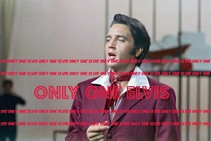 Elvis Presley im Fernsehen 1968 Foto NBC COMEBACK SPECIAL selten NEU 024 - Bild 1 von 1