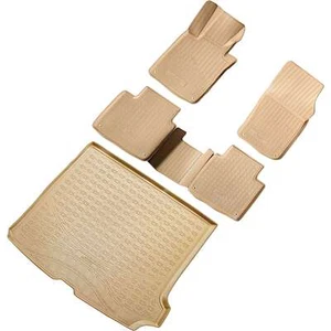 Juego de alfombrillas y maletero adecuado para Volvo V90 + Cross Country | desde 2016> - Imagen 1 de 7