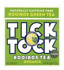 2 x Tick Tock Organic Green Rooibos Tea 40S 72G