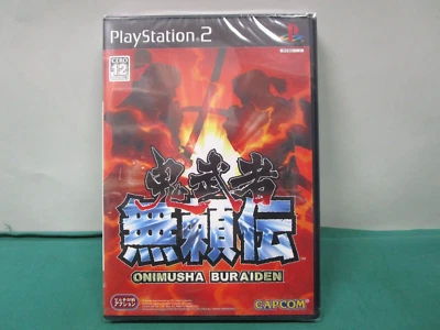 PlayStation2 -- Onimusha Buraiden -- New & Sealed!! PS2. JAPAN GAME. 39958 - Image 1 of 4