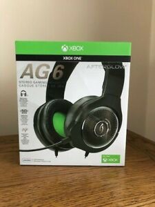 Afterglow AG6 Wired Xbox One & PC Headset Gaming