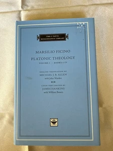 Platonic Theology : Books I-IV, Hardcover by Ficino, Marsilio; Allen, Michael... - Bild 1 von 2