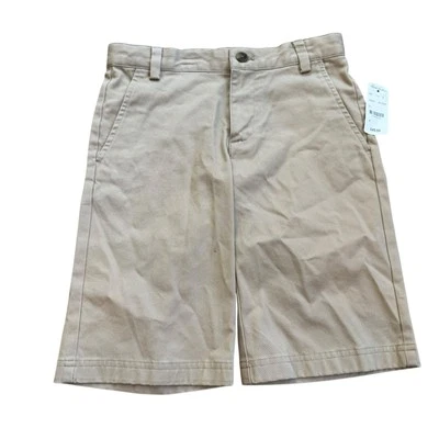 Brooks Brothers Polar Pantalones Cortos Chinos Niños Talla 8 Rojo Polar NUEVO Bronceado Preppy Foto 1 de 4