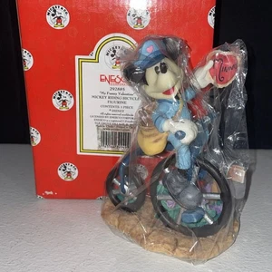 Figurina Vintage Disney Enesco Topolino "Il mio divertente San Valentino" Disneyana WDW - Foto 1 di 17