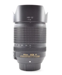 【Top Mint】Nikon AF-S NIKKOR 18-140mm f/3.5-5.6G ED VR Zoom Lens From Japan #1976 - Picture 1 of 12
