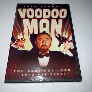 Voodoo Man (DVD) Bela Lugosi John Carradine George Zucco - Bild 1 von 2