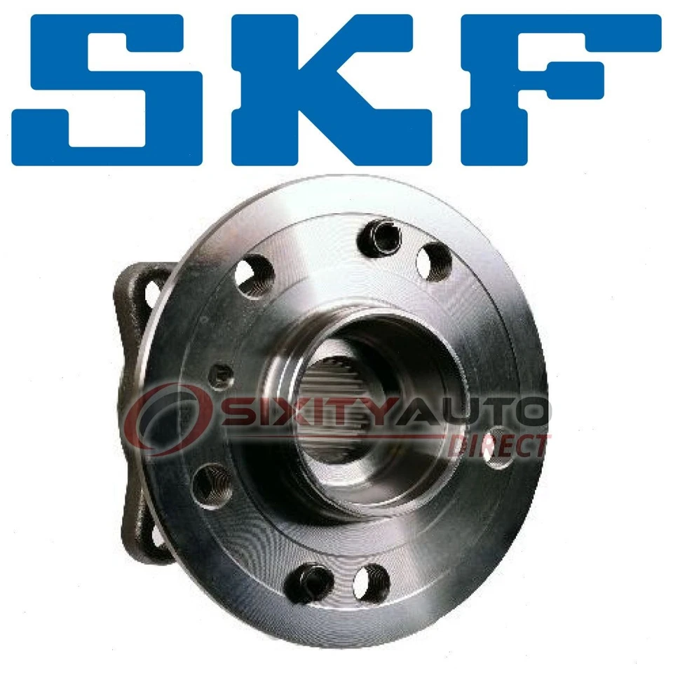 SKF Front Axle Bearing and Hub Assembly for 2012-2015 Mercedes-Benz ML350 - yl Foto 1 de 4