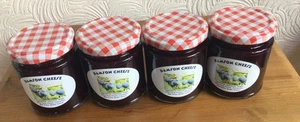 4 Jars of Homemade Damson Cheese - Picture 1 of 3