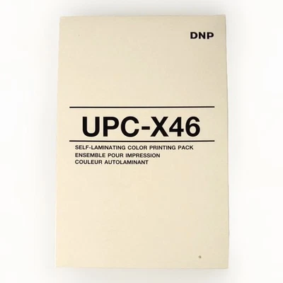DNP Fotolusio UPC-X46 Self Laminating Color Print Pack for Sony Printing  system - Image 1 of 3