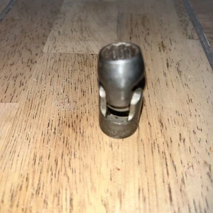 Presa girevole universale 3/8" Plumb Tools vintage WF-73 7/16 usata H3 - Foto 1 di 1