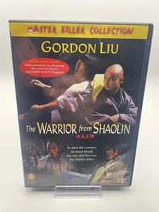 The Warrior From Shaolin DVD Tai Seng Master Killer Collection Gordon Lieu - Picture 1 of 5