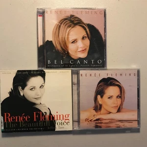 Renee Fleming,  3 CD LOT - USED CDs - Imagen 1 de 2
