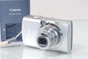 Canon IXY DIGITAL 800IS Silver 6MP 4x Zoom Compact Camera with Battery Charger - Picture 1 of 6