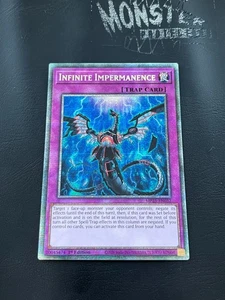 YUGIOH UNENDLICHE VERGÄNGLICHKEIT STARLIGHT RARE MP25-DE032 1.AUFLAGE - Bild 1 von 2