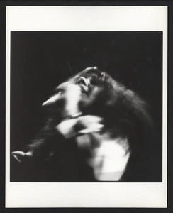 Foto Kodak Original Janis Joplin Años 60 8 x 10 Tipo 2 Finales Años 70 por KEN REGAN - Imagen 1 de 2