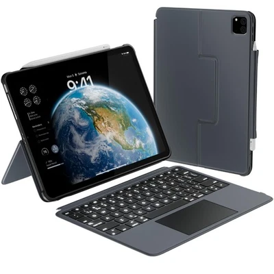 iPad Pro 13 Inch Case with Keyboard (M4, 2024), iPad Pro 13 Keyboard with Tra... - Image 1 of 4