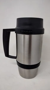 Stanley Becher Industry 20oz Edelstahl mit Griff Vintage LESEN!!! - Bild 1 von 6