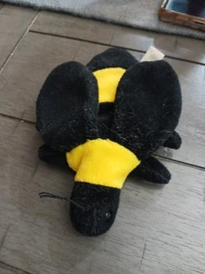 Ty Beanie Baby Hummel die Biene ohne Hangtag befestigt  - Bild 1 von 3