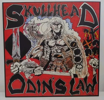 Skullhead Odin's Law Rock O Rama Rebelles Europeens Isd Oi - Image 1 of 3