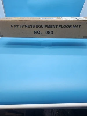 Sunny Equipo de Salud y Fitness Alfombra de Piso 4’x2’ Alfombra de Entrenamiento Protectora – Nueva Foto 1 de 3