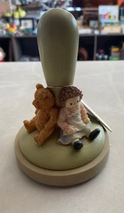 Sello de arte de galletas de bolsa marrón vintage - Imagen 1 de 3