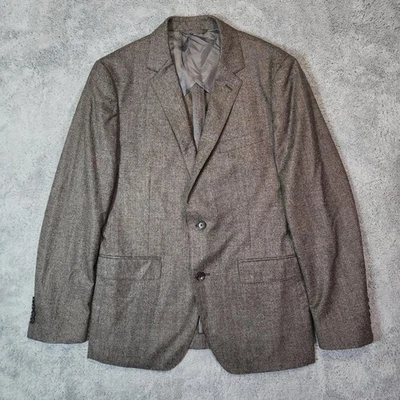 Blazer de lana Bonobos para hombre 40R sin estructura calce ajustado Super 120s Vitali Barberis Foto 1 de 4