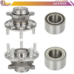 Front Rear Wheel Hub Bearing Assembly For Honda Civic EX 1.8L 2006 2007 - 2011 - Foto 1 di 16