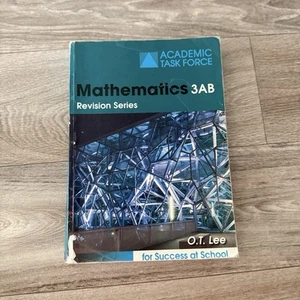 Academic Task Force Mathematics 3AB Revision Series – O.T. Lee for Success - Picture 1 of 11