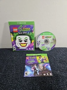 GETESTET NEUWERTIGE DISC Lego DC Super Villains Deluxe Edition (Microsoft Xbox One 2018) - Bild 1 von 3