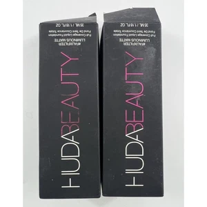 2x Huda Beauty Faux Filter Foundation Luminous Matte Macchiato 400G Make Up New - Picture 1 of 5