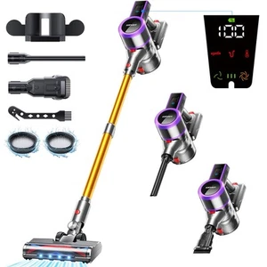 Cordless Vacuum Cleaner, 45000Pa/550W Powerful Vacuum Cleaners for Home, 60 M... - Picture 1 of 7