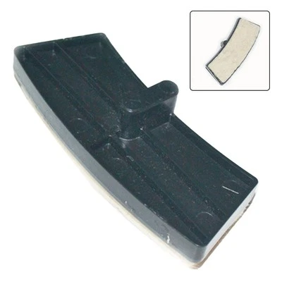 MARKE AUFHEBEN Dynamic Filz Bremsbeläge für Indoor Cycling Ausrüstung mit einfacher Montage