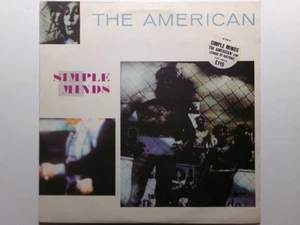 SIMPLE MINDS THE AMERICAN LEAGUE OF NATIONS VIRGIN VS 410-12 POP ROCK - Picture 1 of 3