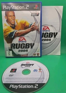 EA Sports Rugby 2004 - Sony PS2 PlayStation 2 PAL- Complete W Manual - Picture 1 of 3