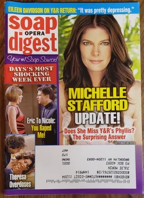 Soap Opera Digest Oct 28, 2013: All Your Favorites: Y&R, GH, DAYS, B&B, DIARIES - Image 1 of 2