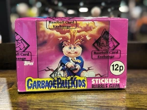 1986 Topps Garbage Pail Kids GPK Unopened Box BBCE UK Mini 48 Packs - Picture 1 of 4