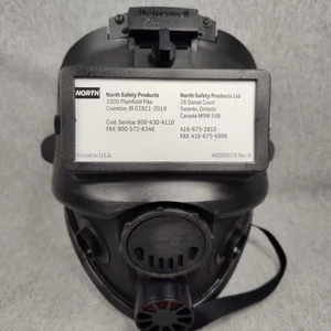North Safety 8400 Serie Vollgesichtsstück Schweißmaske - Bild 1 von 7